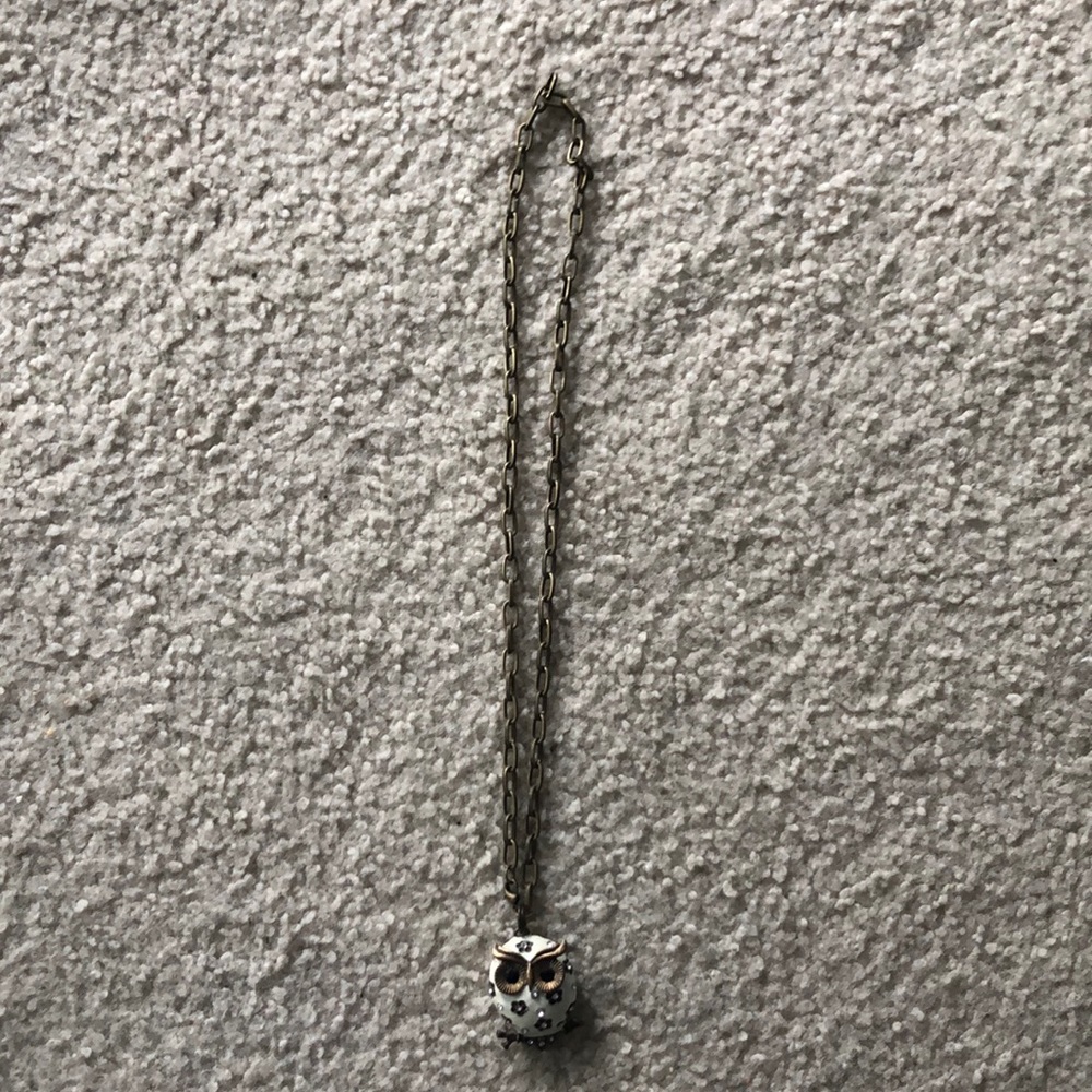 Owl necklace